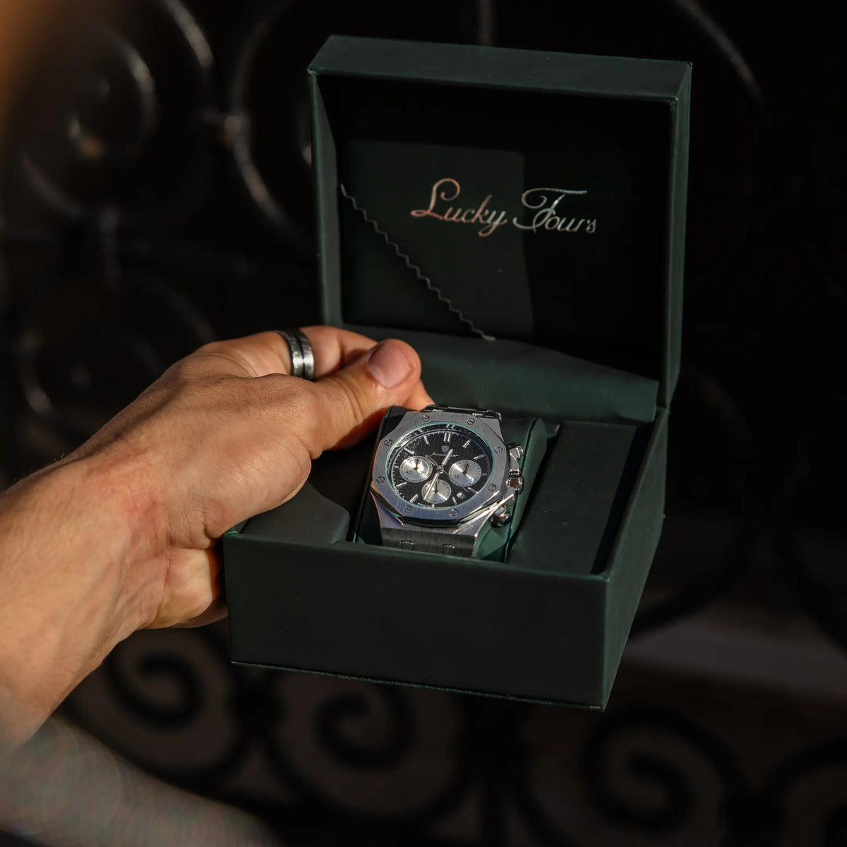 Lucky Fours Tourbillon